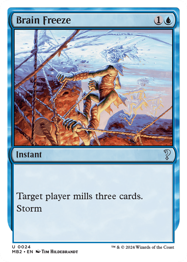 Brain Freeze (MB2-024) [Mystery Booster 2]