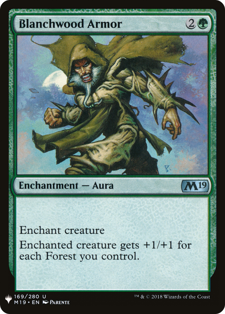 Blanchwood Armor (LIST-M19-169) [The List]