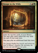 Escape to the Wilds (OTC-223) [Outlaws of Thunder Junction Commander]
