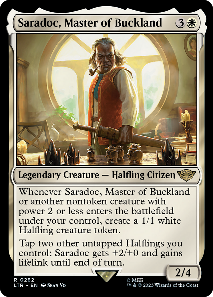 Saradoc, Master of Buckland (LTR-282) [The Lord of the Rings: Tales of Middle-earth]