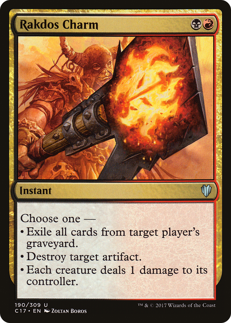 Rakdos Charm (C17-190) [Commander 2017]