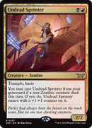 Undead Sprinter (PPDSK-237P) [Duskmourn: House of Horror Promos]