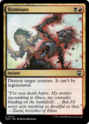 Terminate (M3C-274) [Modern Horizons 3 Commander]