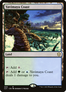 Yavimaya Coast (C21-409) [Commander 2021]