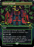 Cavern of Souls (LCI-410A) [The Lost Caverns of Ixalan] (Borderless) Foil