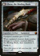 Elbrus, the Binding Blade // Withengar Unbound (V17-008) [From the Vault: Transform]: (Double Faced Transform) Foil