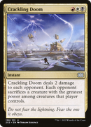 Crackling Doom (2X2-196) [Double Masters 2022]