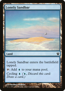 Lonely Sandbar (DDJ-035) [Duel Decks: Izzet vs. Golgari]