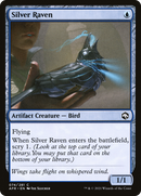 Silver Raven (AFR-074) [Adventures in the Forgotten Realms] Foil