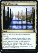 Path of Ancestry (CMR) (LIST-CMR-353) [The List] Foil