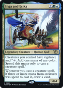 Inga and Esika (PRE-229S) [March of the Machine Promos] Foil