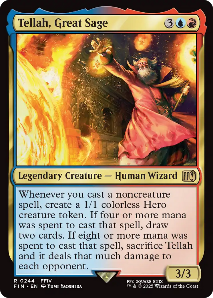 Tellah, Great Sage (FIN-244) [FINAL FANTASY] Foil