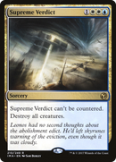 Supreme Verdict (IMA-210) [Iconic Masters]