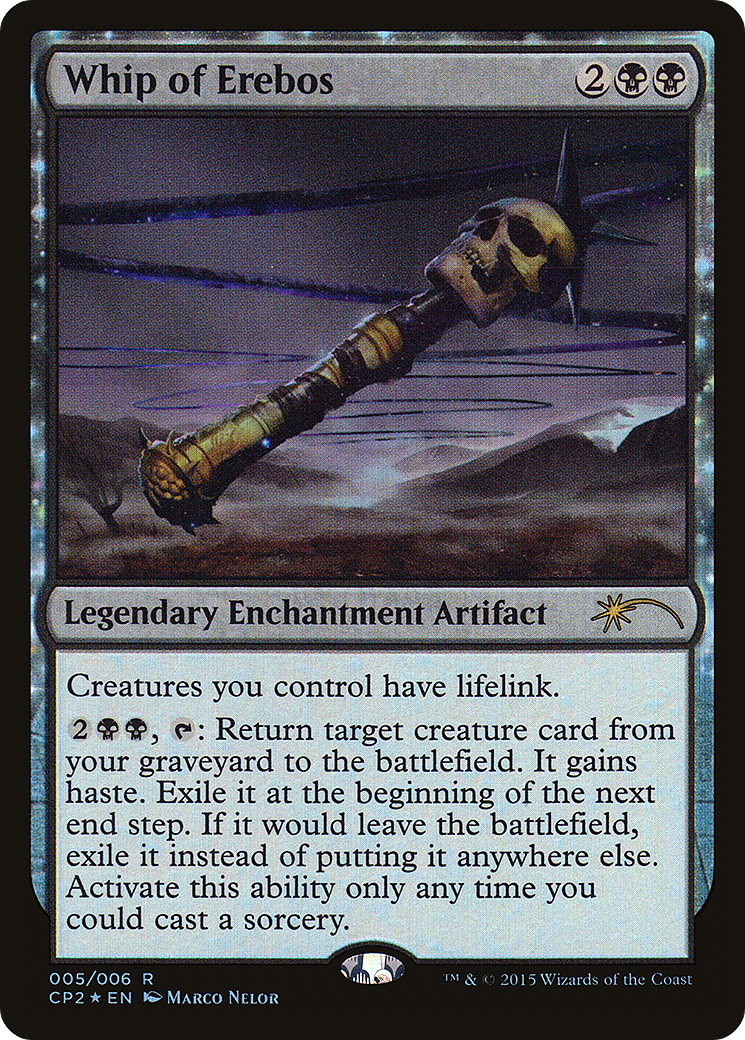 Whip of Erebos (UMP-005) [Fate Reforged Clash Pack] Foil