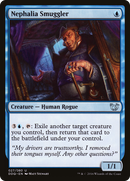 Nephalia Smuggler (DDQ-027) [Duel Decks: Blessed vs. Cursed]
