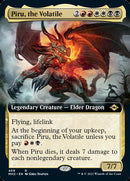 Piru, the Volatile (MH2-466) [Modern Horizons 2]: (Extended Art) Foil