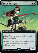 Elvish Champion (SLD-761) (Extended Art) [Secret Lair Drop] Foil