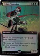 Elvish Champion (SLD-761) [Secret Lair Drop]: (Extended Art) Foil