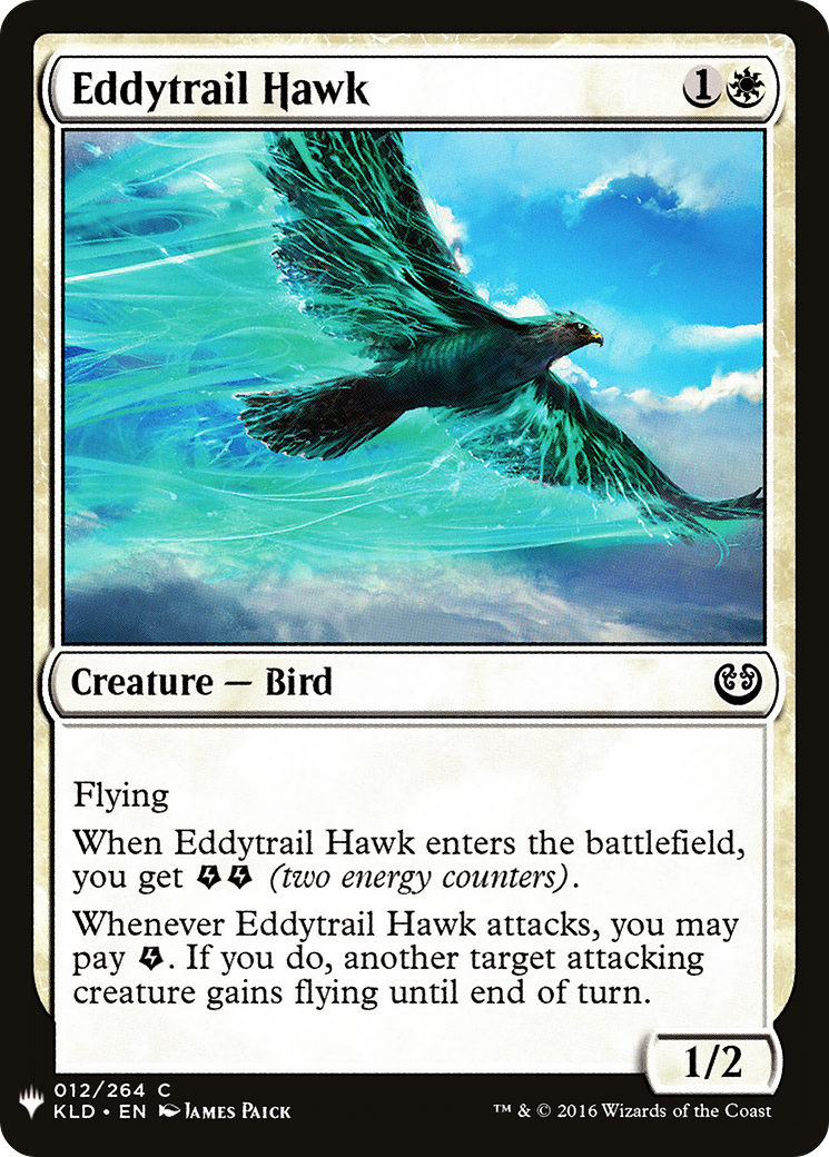 Eddytrail Hawk (LIST-KLD-12) [The List]