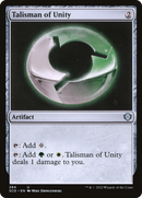 Talisman of Unity (SCD-284) [Starter Commander Decks]