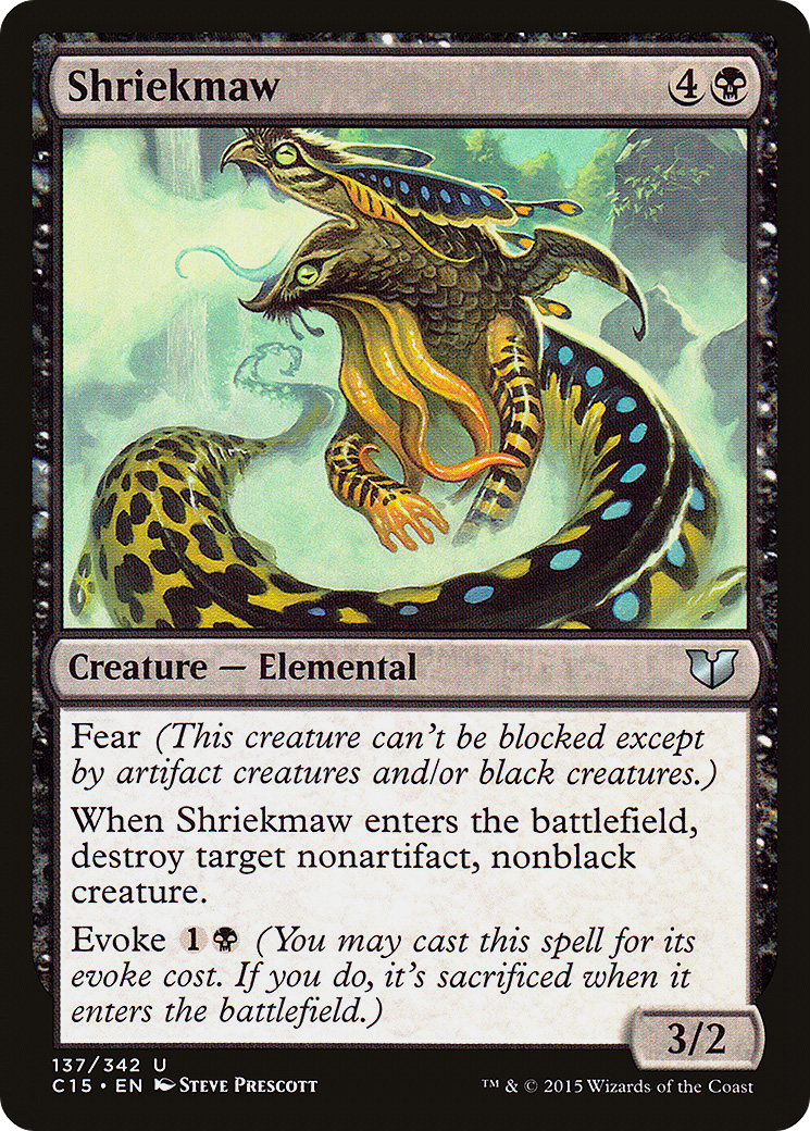 Shriekmaw (C15-137) [Commander 2015]
