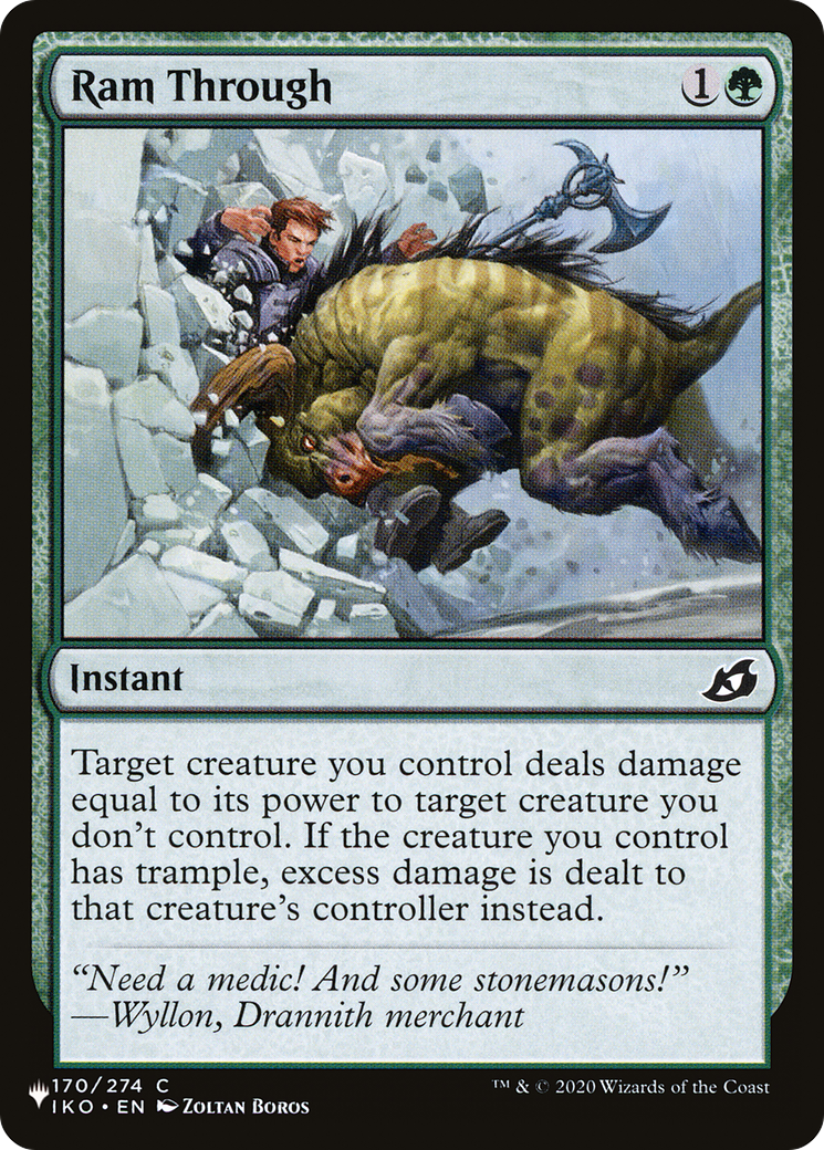 Ram Through (LIST-IKO-170) [The List]