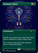 Prismatic Omen (SLD-1104) [Secret Lair Drop] (Borderless) Foil