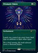 Prismatic Omen (Borderless) (SLD-1104) (Borderless) [Secret Lair Drop]