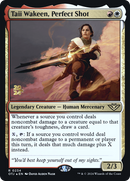 Taii Wakeen, Perfect Shot (PRE-234S) [Outlaws of Thunder Junction Promos] Foil