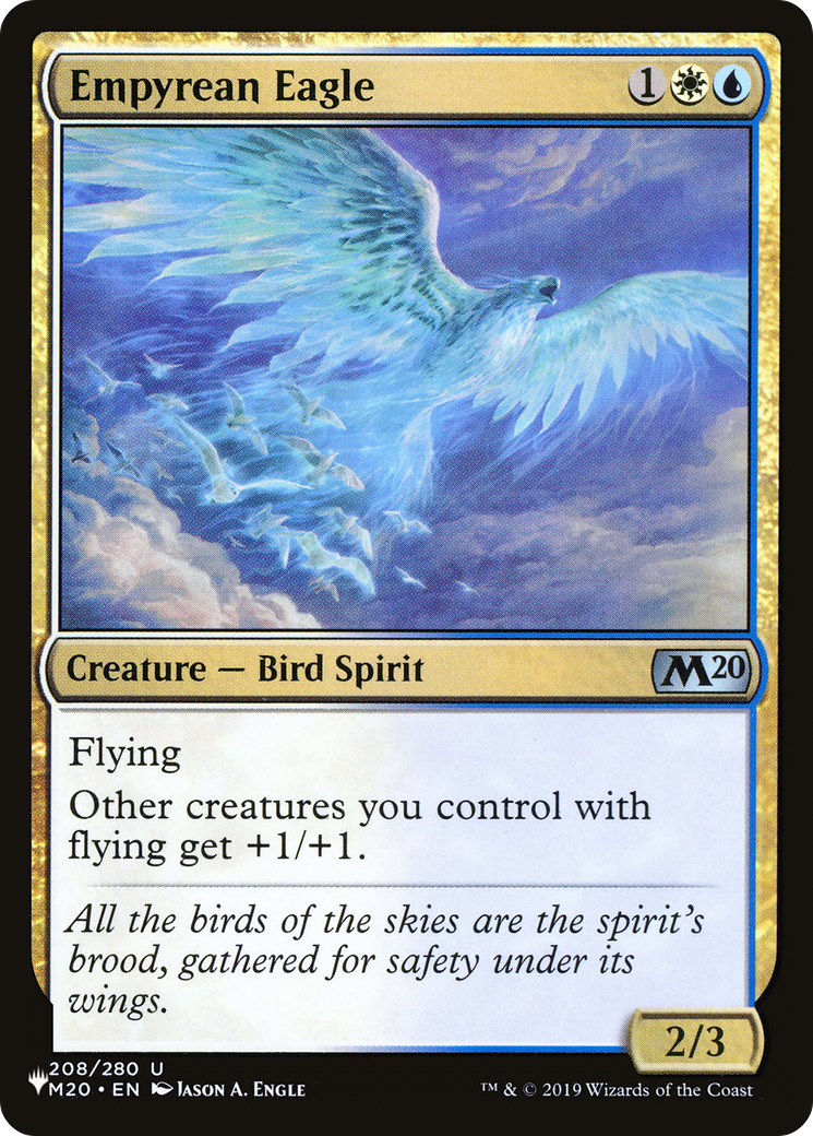 Empyrean Eagle (LIST-M20-208) [The List]