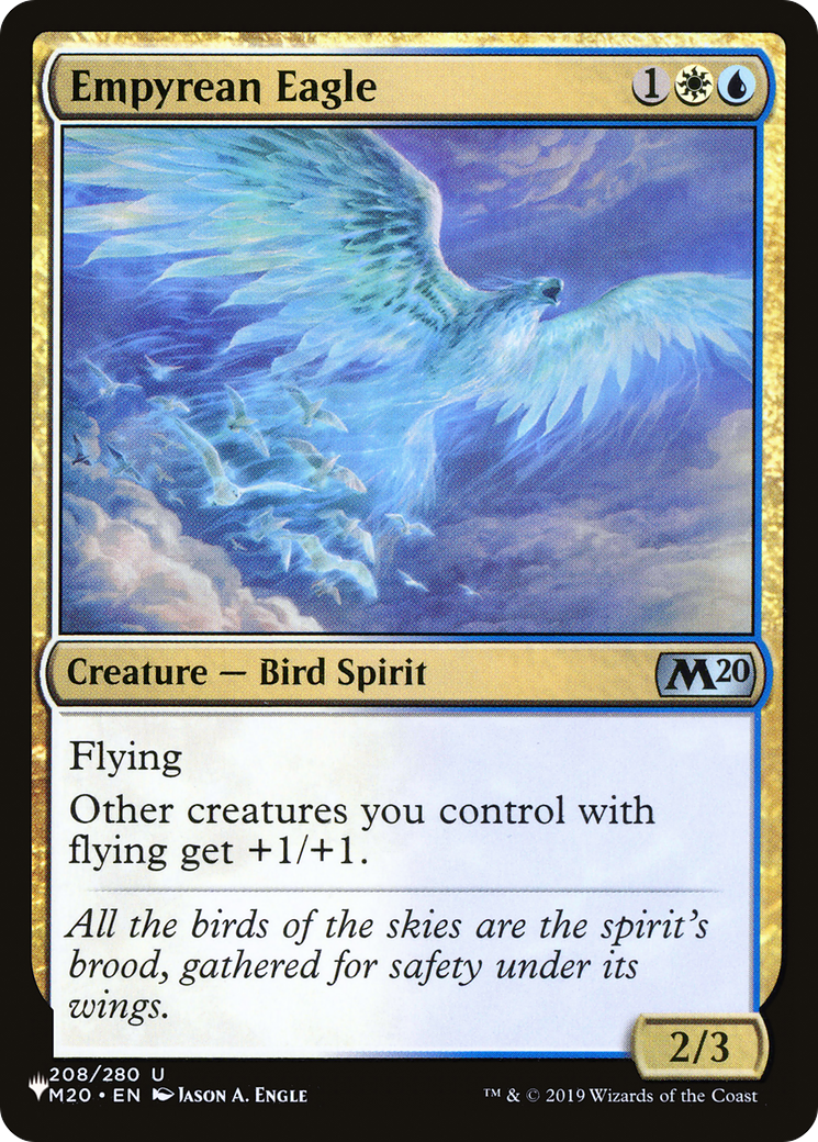 Empyrean Eagle (LIST-M20-208) [The List]