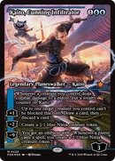 Kaito, Cunning Infiltrator (FDN-424) [Foundations]: (Showcase) Foil
