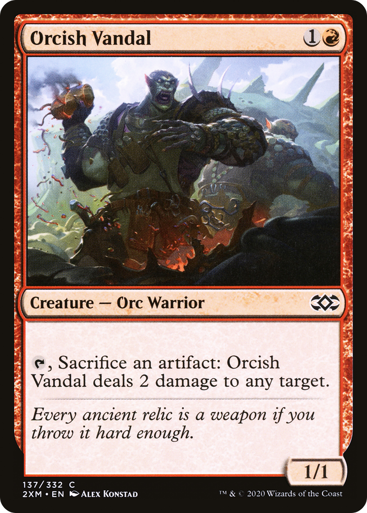 Orcish Vandal (2XM-137) [Double Masters]