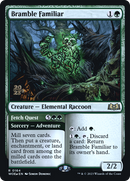 Bramble Familiar // Fetch Quest (PRE-164S) [Wilds of Eldraine Promos] Foil