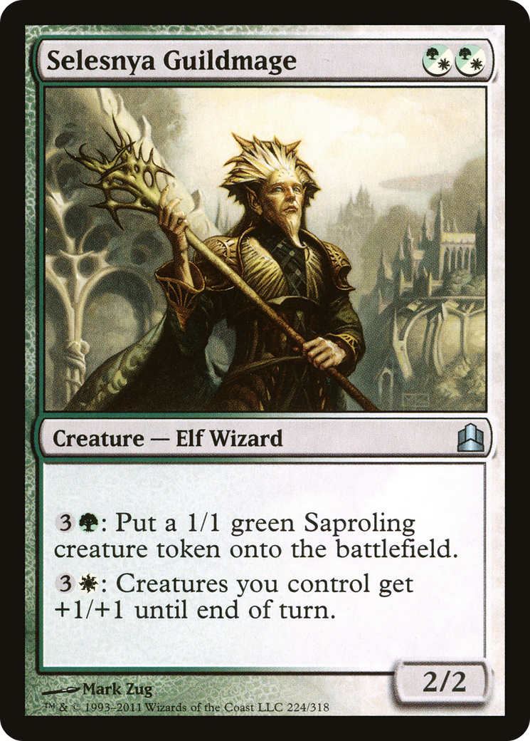 Selesnya Guildmage (CMD-224) [Commander 2011]