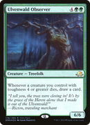 Ulvenwald Observer (UMP-176) [Eldritch Moon Promos] Foil