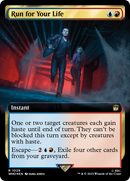 Run for Your Life (WHO-1029) [Doctor Who]: (Extended Art) Foil