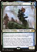 Lonis, Cryptozoologist (Showcase) (MH2-370) [Modern Horizons 2]