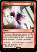 Chaos Warp (WHO-816) [Doctor Who] Foil