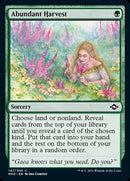 Abundant Harvest (MH2-147) [Modern Horizons 2]
