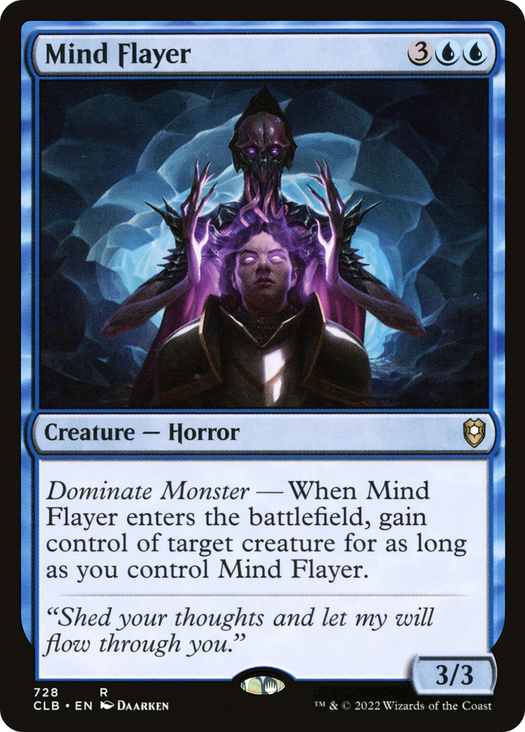 Mind Flayer (CLB-728) [Commander Legends: Battle for Baldur's Gate]