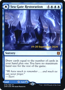 Sea Gate Restoration // Sea Gate, Reborn (PRE-76S) [Zendikar Rising Promos] Foil