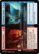 Roaring Furnace // Steaming Sauna (PRE-230) [Duskmourn: House of Horror Promos] Foil