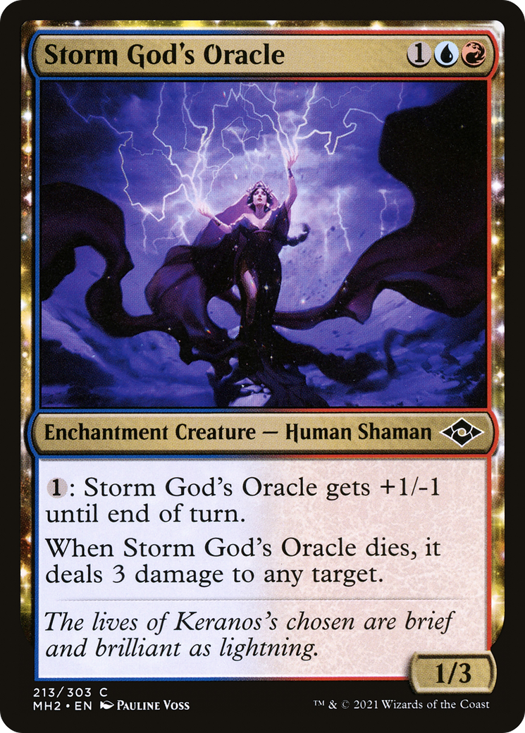 Storm God's Oracle (MH2-213) [Modern Horizons 2]