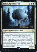 Sarulf, Realm Eater (PRE-228S) [Kaldheim Promos] Foil
