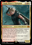 Cloud, Planet's Champion (FIN-552) [FINAL FANTASY] Foil