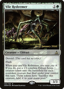 Vile Redeemer (PRE-125S) [Oath of the Gatewatch Promos]: (devoid) Foil