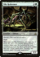 Vile Redeemer (PRE-125S) [Oath of the Gatewatch Promos] Foil