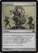 Grindclock (SOM-163) [Scars of Mirrodin]