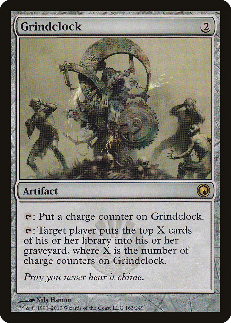 Grindclock (SOM-163) [Scars of Mirrodin]